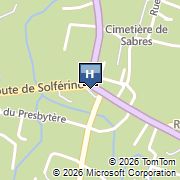 Auberge des Pins Map